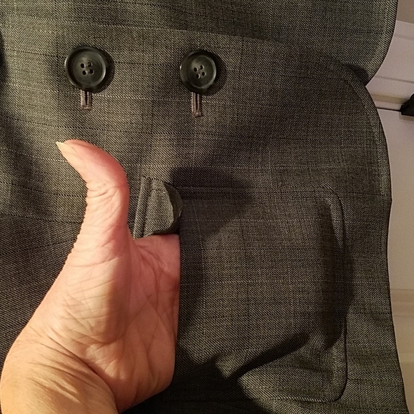 Ann Taylor Loft wool blend jacket - Picture 4 of 7